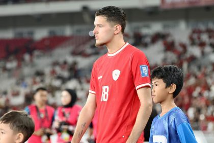Cerita Dibalik Kehadiran Justin Hubner di Piala Asia U-23. (Foto: PSSI)