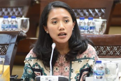 Anggota Komisi XI DPR RI Puteri Anetta Komarudin yakin saat ini kondisi fundamental ekonomi Indonesia kuat dan tangguh dalam menghadapi gejolak geopolitik global. (Foto: DPR RI)