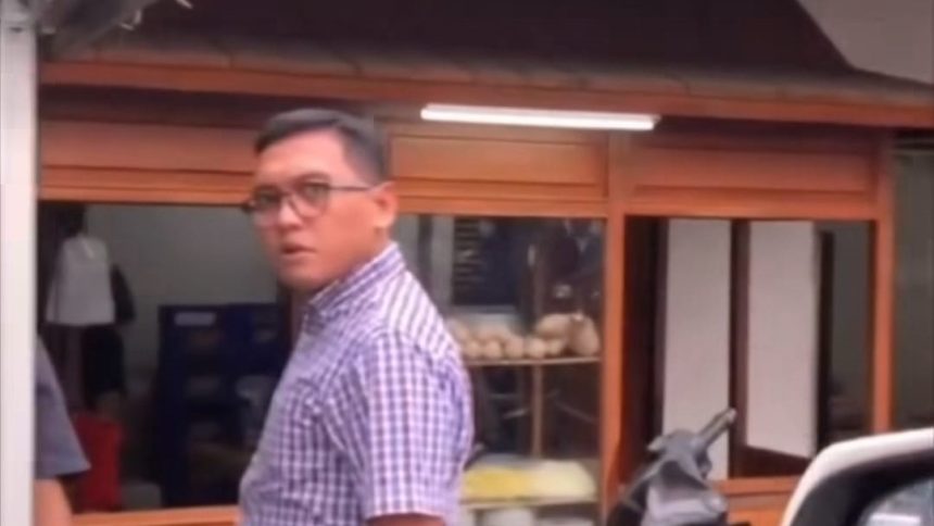 Kronologi Arie Febriant Ludahi Pengendara Lain saat Parkir di Jalan Sempit. (Foto: Instagram)