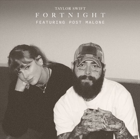 Lagu Fortnight merupakan lagu utama dari album terbaru Taylor Swift bertajuk The Tortured Poets Dapartment yang berkolaborasi dengan Post Malone. (Foto: Tangkapan Layar Instagram/Taylor Switf)