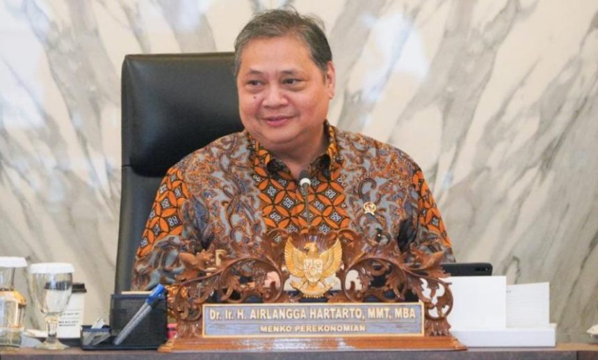 Menko Perekonomian Ungkap PMI Manufaktur Indonesia Konsisten Ekspansi 31 Bulan Berturut-Turut. (Foto: Kemko Perekonomian)