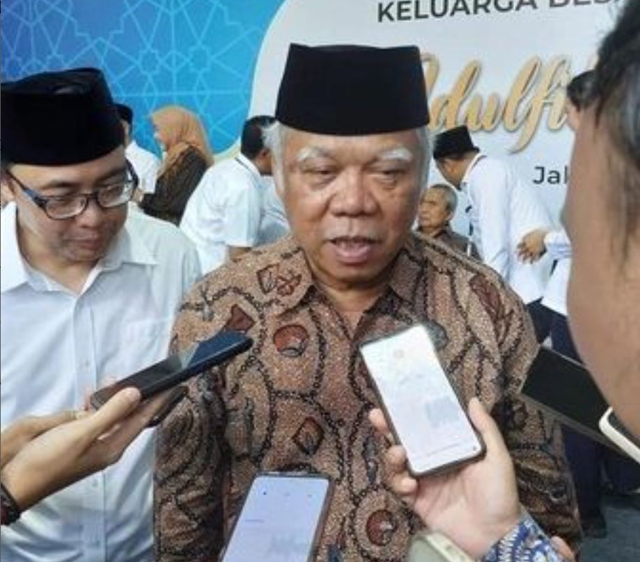 Menteri Basuki Hadimuljono Ingatkan Hpji Soal Jalan