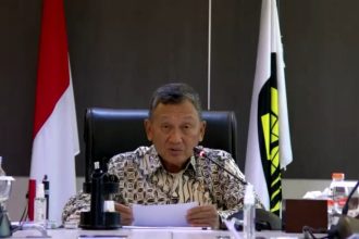 Sidang Anggota Dewan Energi Nasional 2024, Ketahanan Energi jadi Fokus Utama. (Foto: Menteri ESDM Arifin Tasrif)