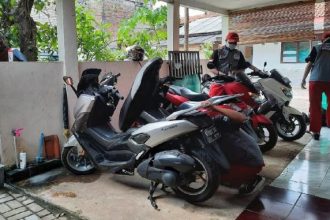 Tips Tinggalkan Motor untuk Mudik. (Foto: INews)