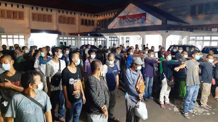 Pemerintah Harus Permudah Kiriman Pekerja Migran Indonesia untuk Lebaran Keluarga. (Foto: Dinsos Kalimantan Barat)