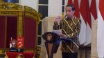 Presiden Jokowi mengucapkan Selamat Hari Kartini. (Foto: Presiden Jokowi pada Peringatan 22 Tahun Gerakan Nasional APU PPT/Sekretariat Kabinet)