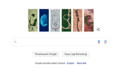 Google Doodle hari ini, Senin, 22 April 2024, menandai perayaan khusus Hari Bumi 2024.