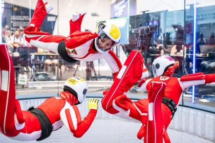 Tim Indonesia berhasil menyabet perak dan perunggu pada rangkaian 5th Fédération Aéronautique Internationale (FAI) World Cup of Indoor Skydiving (WCIS) tingkat Asia di Macau. (Foto: KONI)