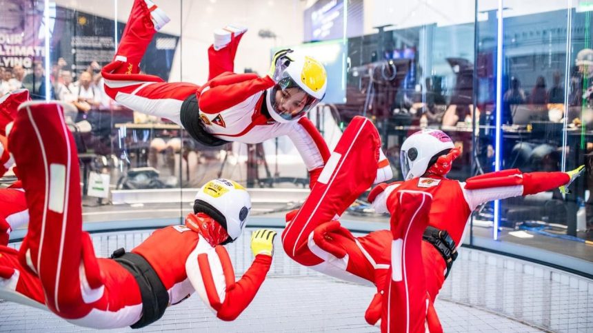 Tim Indonesia berhasil menyabet perak dan perunggu pada rangkaian 5th Fédération Aéronautique Internationale (FAI) World Cup of Indoor Skydiving (WCIS) tingkat Asia di Macau. (Foto: KONI)