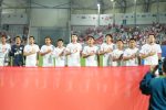 Presiden Jokowi memberikan apresiasi atas prestasi Timnas Indonesia U-23 mengalahkan Korea Selatan pada babak perempat final Piala Asia U-23 2024 di Stadion Abdullah bin Khalifa, Doha, Qatar, Jumat (26/4/2024). (Foto: PSSI)