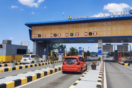 Jasa Marga Ungkap Volume Kendaraan di Jalan Tol Balikpapan-Samarinda Meningkat 84,7 Persen. (Foto: Jasa Marga)