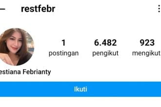 Profil dan Biodata Restiana Febrianti, FA Pramugari Batik Air Dituding Jadi Pelakor