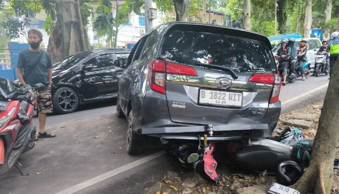 Fakta-fakta Kecelakaan Beruntun di Bogor, Libatkan 1 Mobil dan 2 Sepeda Motor