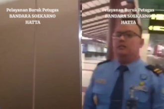 Fakta-fakta Petugas Bandara Soetta Geplak Kepala Penumpang