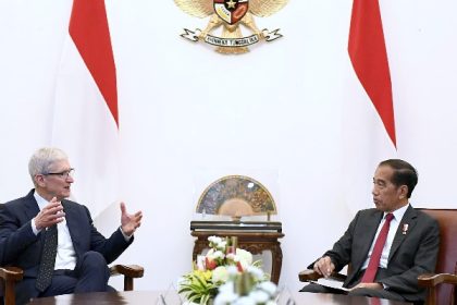 Jokowi Ajak Apple Bentuk Pusat Inovasi di Indonesia