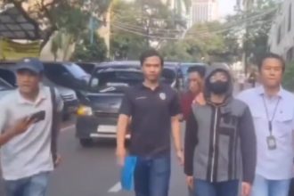 Ini Tampang SN, Petugas Damkar saat Ditangkap Polisi Terkait Pencbulan Anak Kandung