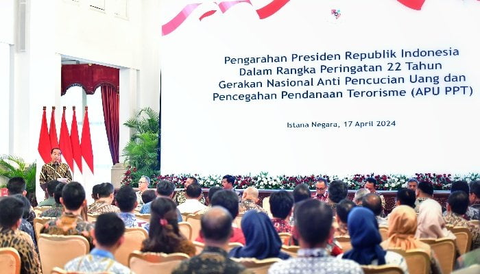 Ini Strategi Jokowi dalam Penanganan TPPU dan Ancaman Pendanaan Terorisme