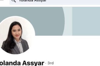 Profil dan Biodata Yolanda Assyar, Mahasiswi Hukum Diduga Jadi Pelakor