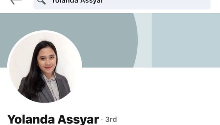 Profil dan Biodata Yolanda Assyar, Mahasiswi Hukum Diduga Jadi Pelakor