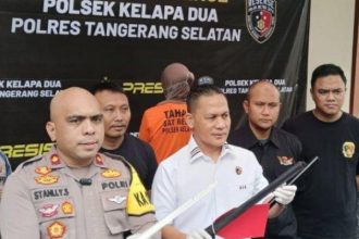 Penampakan Pedang Samurai 50 Cm yang Digunakan Pelaku Habisi Penjaga Toko di Tangerang