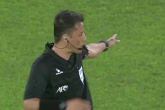 Ini Daftar Keputusan Kontroversial Wasit Nasrullo Kabirov di Laga Indonesia vs Qatar