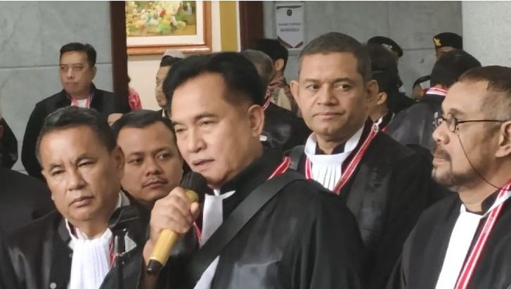 Tim hukum Anies Baswedan-Muhaimin Iskandar, yang dipimpin oleh Refly Harun, menyoroti kesaksian empat menteri Kabinet Indonesia Maju dalam sidang sengketa hasil Pilpres 2024 di Mahkamah Konstitusi (MK) sebagai sesuatu yang bersifat normatif, mirip dengan laporan kerja.