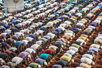 Kementerian Agama akan menyelenggarakan sidang isbat untuk menetapkan 1 Syawal 1445 Hijriah, yang juga menentukan Hari Raya Idul Fitri pada Selasa, 9 April 2024.