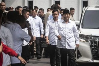 Prabowo Subianto dan Gibran Rakabuming Raka telah secara resmi ditetapkan sebagai Presiden dan Wakil Presiden terpilih untuk periode 2024-2029.