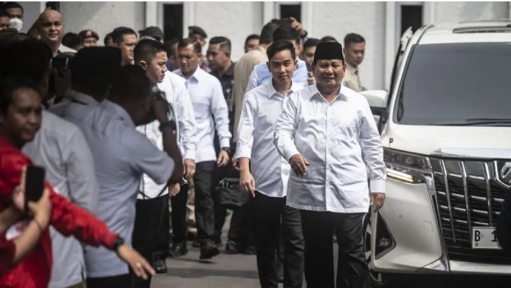 Prabowo Subianto dan Gibran Rakabuming Raka telah secara resmi ditetapkan sebagai Presiden dan Wakil Presiden terpilih untuk periode 2024-2029.