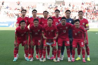 Jadwal Timnas Indonesia U-23 vs Korea Selatan U-23