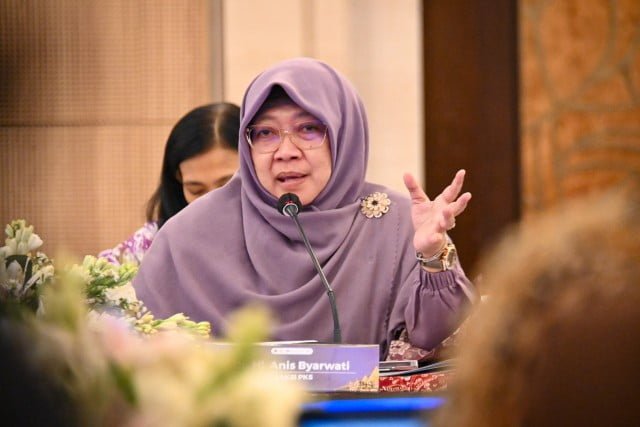 Anis Byarwati Soroti Capaian Triwulan I-2024. (Foto: DPR RI)