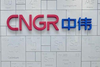 Profil Perusahaan CNGR China. (Foto: Kementerian Koordinator Bidang Perekonomian)
