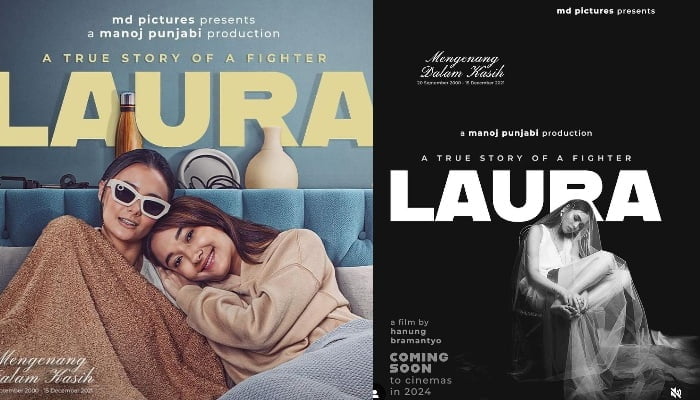 Daftar lengkap pemain film Laura. (Foto: Instagram)