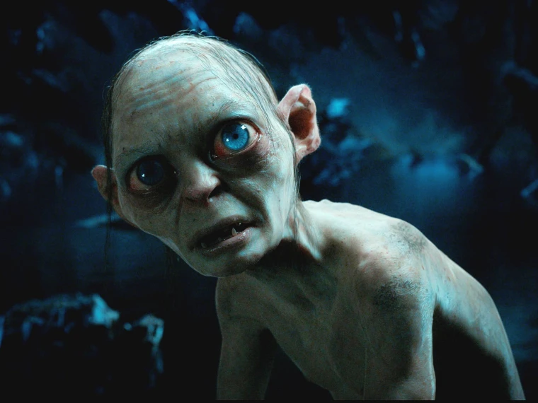 Film terbaru dari waralaba "The Lord of the Rings" bertajuk "The Lord of the Rings: The Hunt for Gollum" pada tahun 2026 yang kisahnya berfokus pada karakter Gollum. (Foto: Gollum)