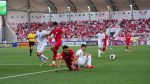 Pemerintah Provinsi (Pemprov) DKI Jakarta kembali mengadakan acara nobar untuk pertandingan AFC U-23 memperebutkan peringkat ketiga antara Timnas Indonesia dan Irak pada Kamis, 2 Mei 2024 malam.