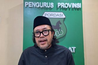 Ketua Umum Pengprov Pordasi, Jawa Barat, Ono Surono. (Arif)