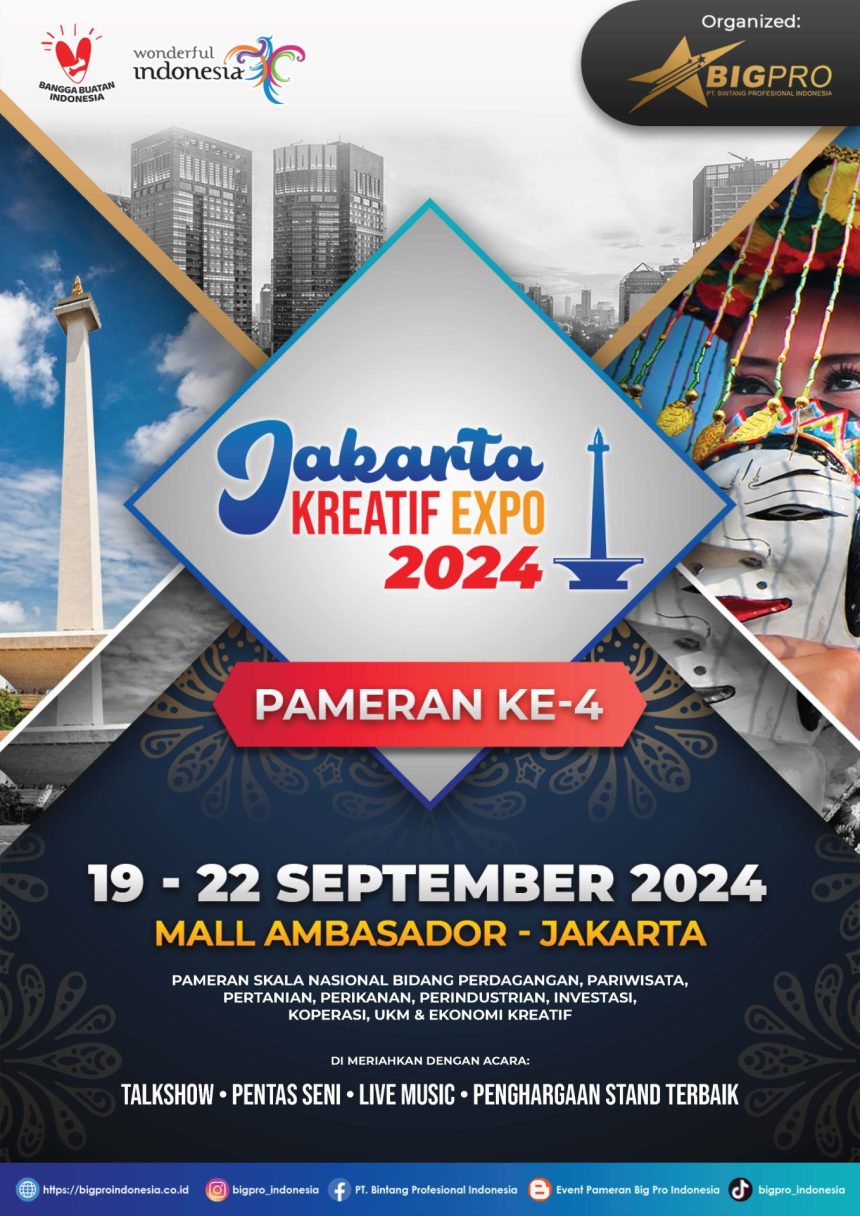 Jakarta Kreatif Festival 2024