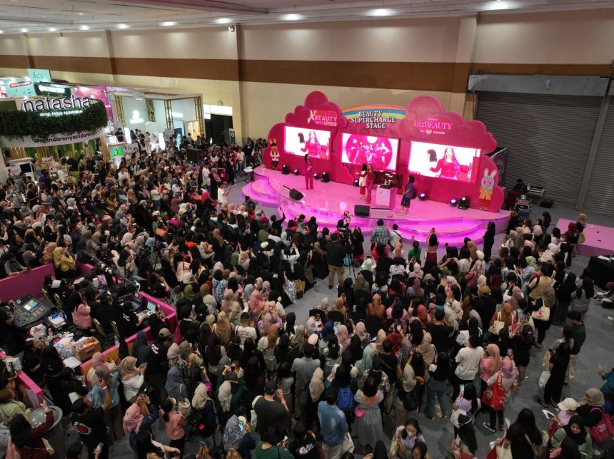 Cek Harga Tiket Jakarta X Beauty 2024. (Foto: JXB 2023 di JCC)