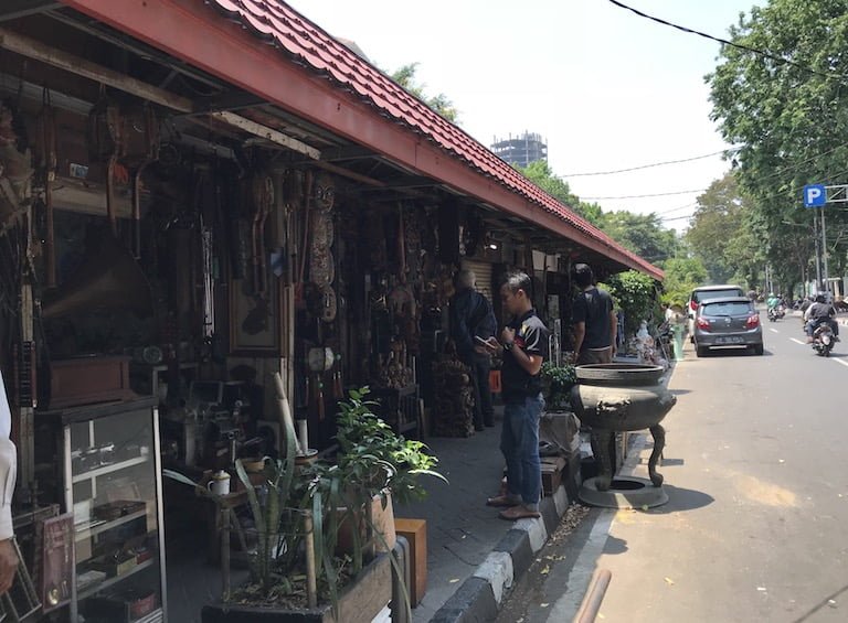 Jalan Surabaya Menteng Jakarta Pusat. Sumber Foto: blog A Journey bespoke