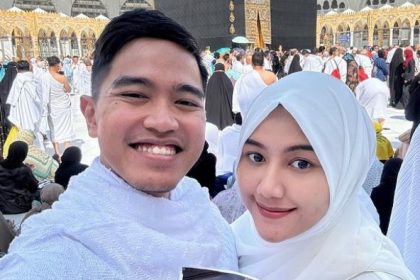 Kabar bahagia bermuara pada Kaesang Pangarep yang mengabarkan bahwa sang istri, Erina Gudono tengah hamil anak pertama. (Foto: Instagram)