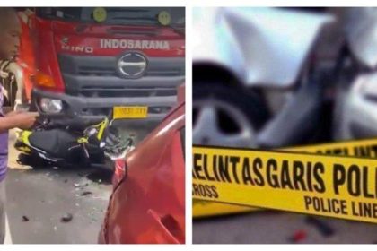 Kecelakaan di Kuningan Jakarta