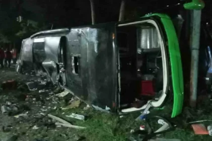 DPR Soroti Tragedi Kecelakaan Maut di Subang. (Foto: Bus Trans Putera)