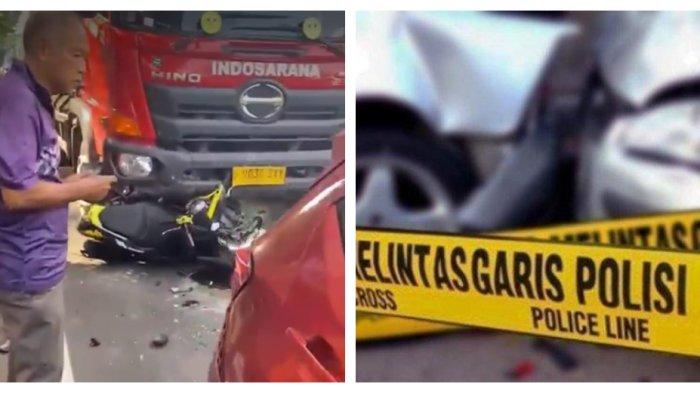 Kecelakaan di Kuningan Jakarta