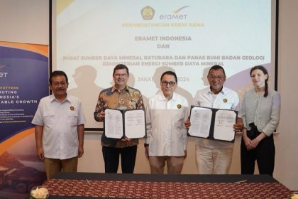 Kementerian ESDM Jalin Kerja Sama dengan Eramet Indonesia. (Foto: Kementerian ESDM)
