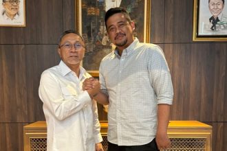 Bobby Nasution Bertemu Ketum PAN Zulkifli Hasan di Jakarta (Ist)