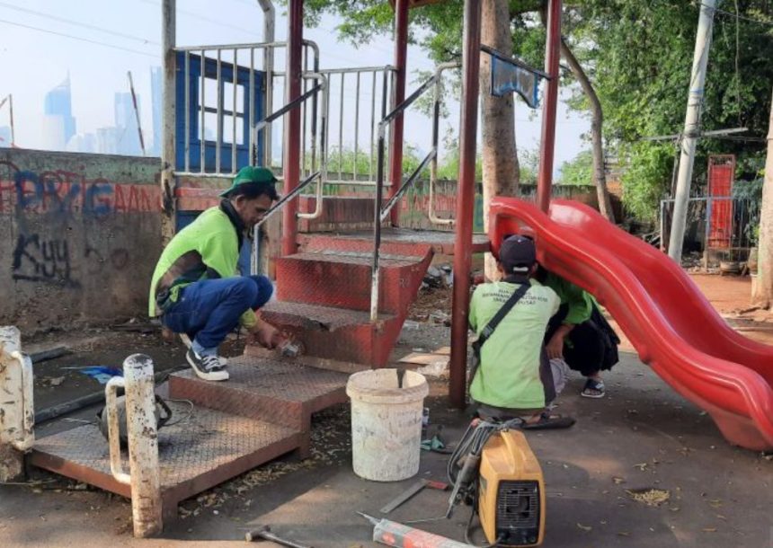 ruang terbuka hijau