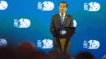 Presiden Joko Widodo (Jokowi) mengungkapkan tiga prinsip dasar air bagi kemakmuran bersama di WWF ke-10 (Foto: Presiden Jokowi membuka secara resmi KTT WWF ke-10 di Bali)