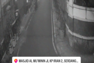 CCTV rekam aksi pembobol kotak amal masjid