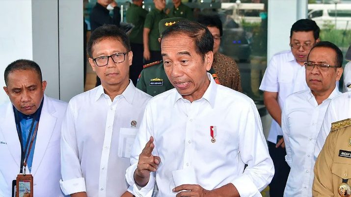 Presiden Joko Widodo memberikan tanggapannya terkait usulan untuk menghidupkan kembali Dewan Pertimbangan Agung yang akan menaungi para mantan Presiden dan Wakil Presiden Republik Indonesia.