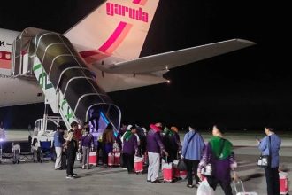 Fakta-fakta Pesawat Garuda Jemaah Haji Terbakar hingga Kemenag Beri Teguran